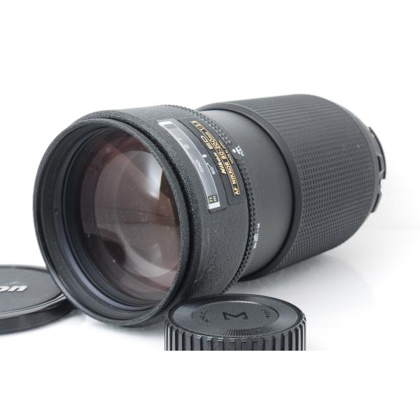 Nikon ニコン AF NIKKOR 80-200mm F2.8 ED