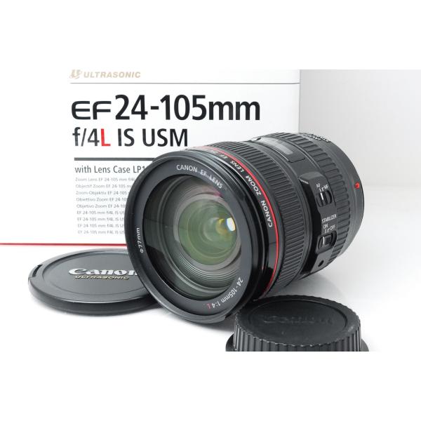 Canon キヤノン EF 24-105mm F4L IS USM 123
