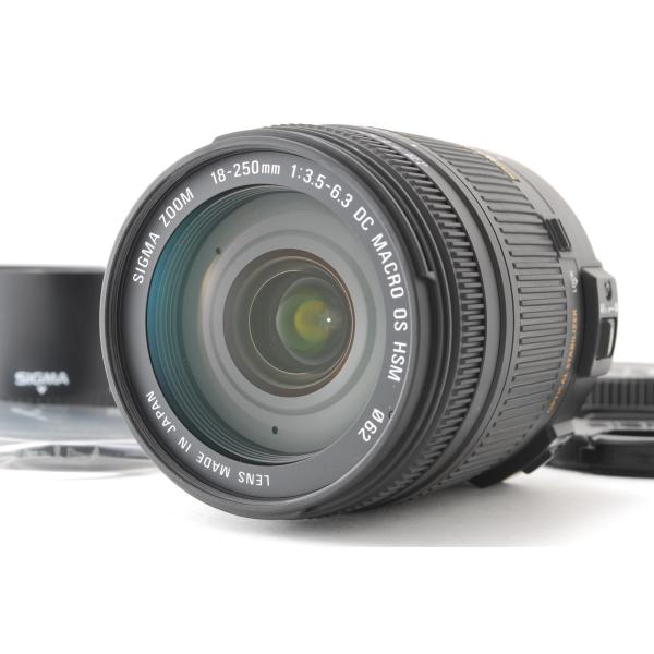 SIGMA シグマ AF 18-250mm F3.5-6.3 DC MACRO OS HSM Nikon用