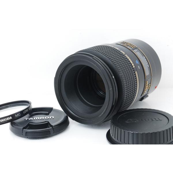 TAMRON タムロン SP AF 90mm F2.8 Di MACRO 1:1 272E キヤノンEFマウント