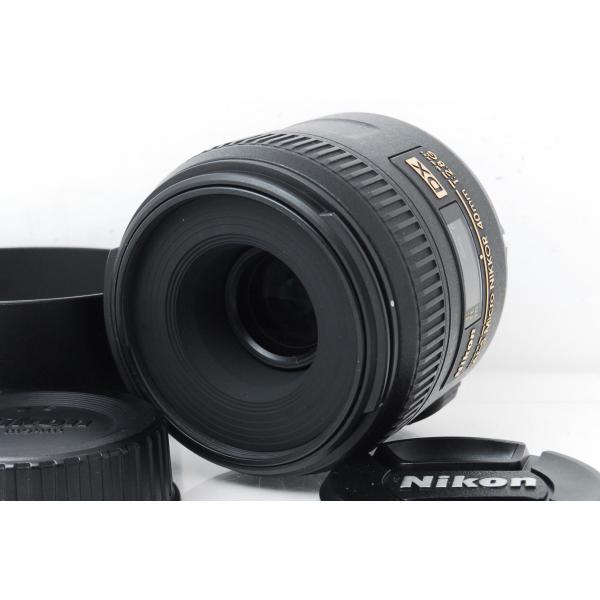 Nikon ニコン AF-S DX Micro NIKKOR 40mm F2.8G マイクロ 単焦点レンズ