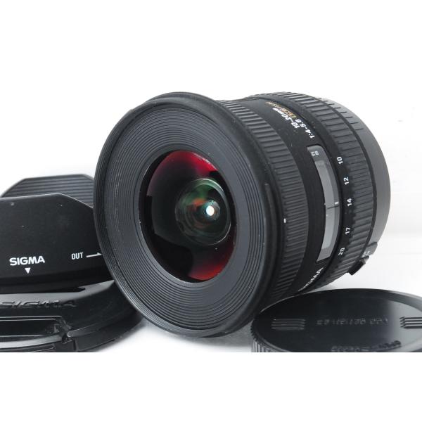 SIGMA シグマ 10-20mm F4-5.6 EX DC HSM Canon用