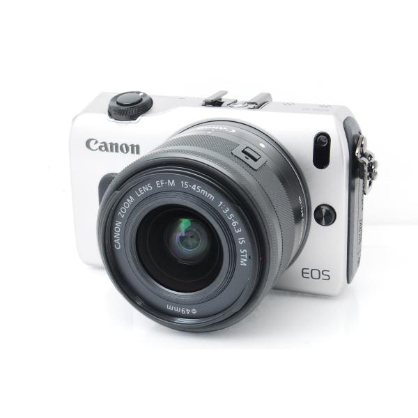 Canon キヤノン EOS M シルバー レンズキット