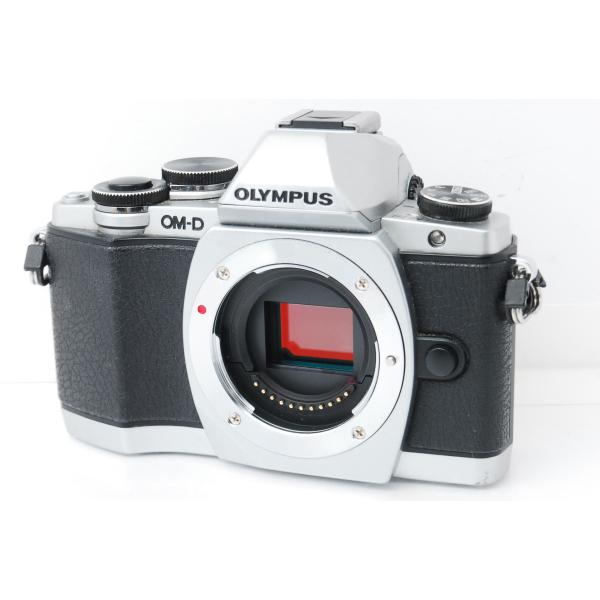 OLYMPUS オリンパス OM-D E-M10 シルバー ボディ