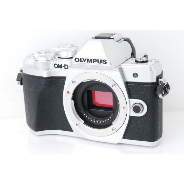 OLYMPUS オリンパス OM-D E-M10 Mark III シルバー ボディ ショット数4220回 123