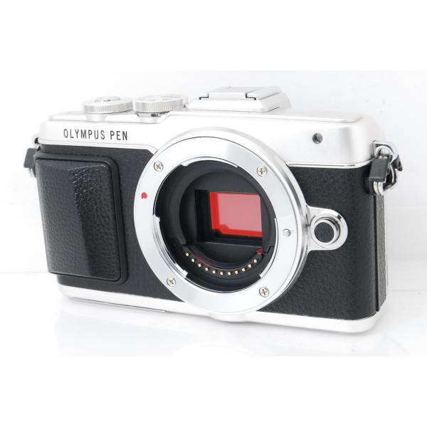 OLYMPUS オリンパス PEN E-PL7 シルバー ボディ