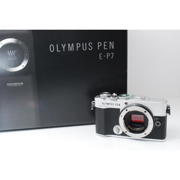 OLYMPUS オリンパス PEN E-P7 シルバー ボディ