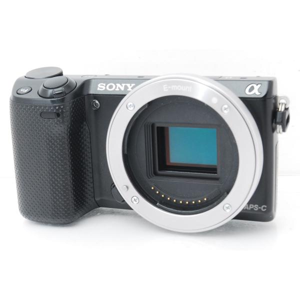 SONY ソニー NEX-5T ブラック ボディ ショット数6552回