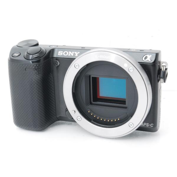 SONY ソニー α NEX-5R ブラック ボディ ショット数7814回 321