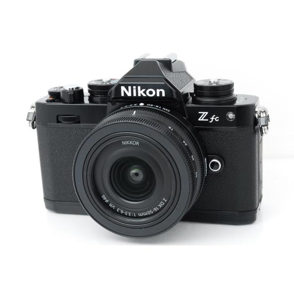 Nikon ニコン Z fc 16-50 VR レンズキット ブラック ショット数655回