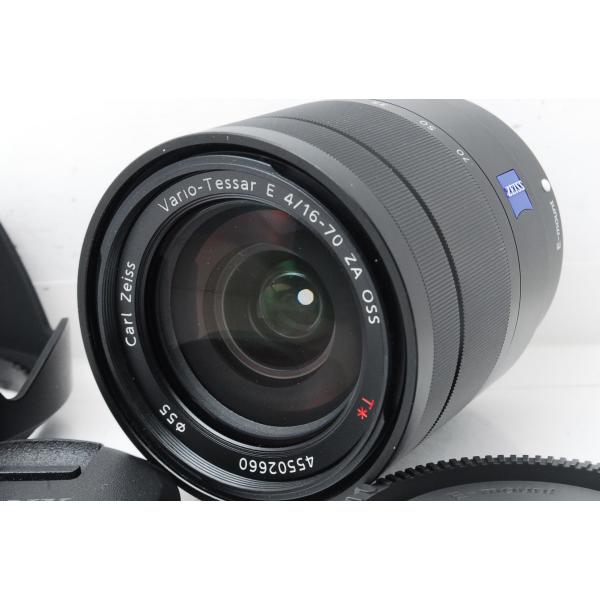 SONY ソニー Vario-Tessar T* E 16-70mm F4 ZA OSS SEL1670Z 手ぶれ補正付き