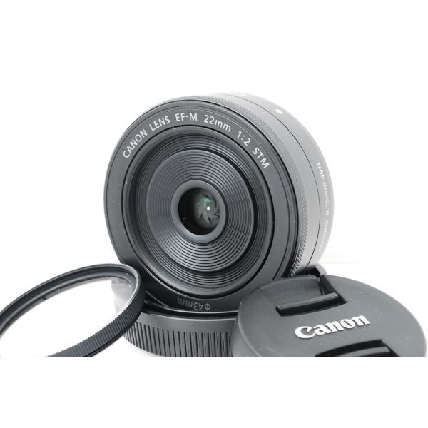Canon キヤノン EF-M 22mm F2 STM 単焦点レンズ
