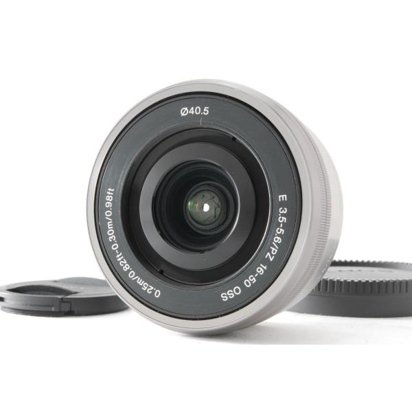 SONY ソニー E PZ 16-50mm F3.5-5.6 OSS シルバー