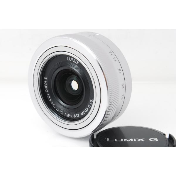 LUMIX Panasonic パナソニック G VARIO 12-32mm F3.5-5.6 ASPH. MEGA