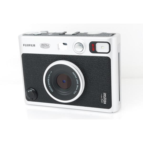 FUJIFILM 富士フイルム instax mini Evo インスタントカメラ チェキ