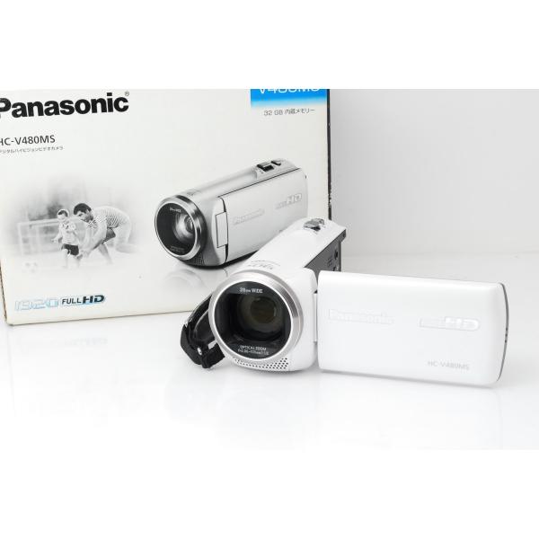 Panasonic パナソニック HC-V480MS ホワイト