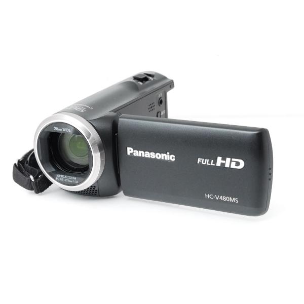 Panasonic パナソニック HC-V480MS ブラック 123
