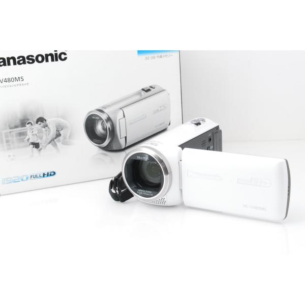 Panasonic パナソニック HC-V480MS ホワイト