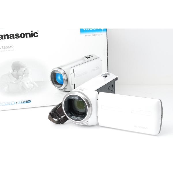 Panasonic パナソニック HC-V360MS ホワイト 321