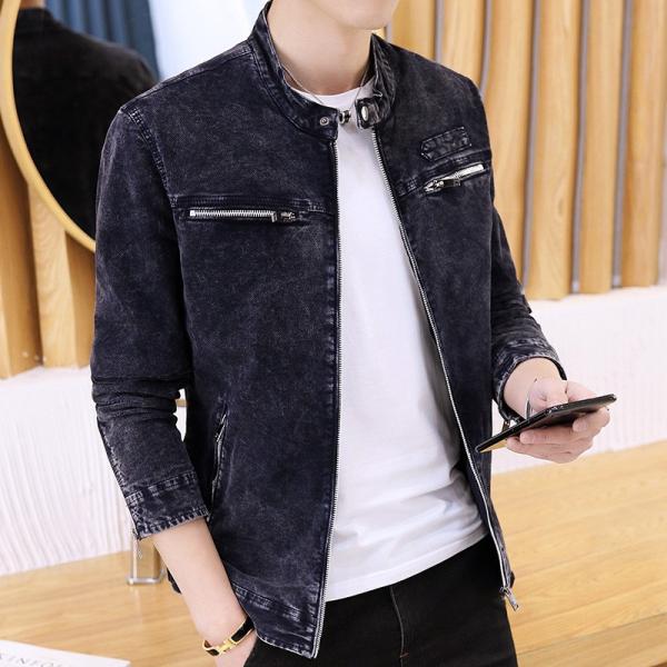 デニムジャケットメンズ Gジャン ジージャン ライダースジャケット ショート丈 アウター コート プリント ヴィンテージジャンパー Buyee Buyee 日本の通販商品 オークションの代理入札 代理購入