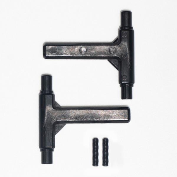 アッパー、ロアアームピン変換セット TAMIYA MB01 BT01　1台分 TT-02 MB-01 BT-01 サスピン変換セット(^o^) | metal-garageのブログ