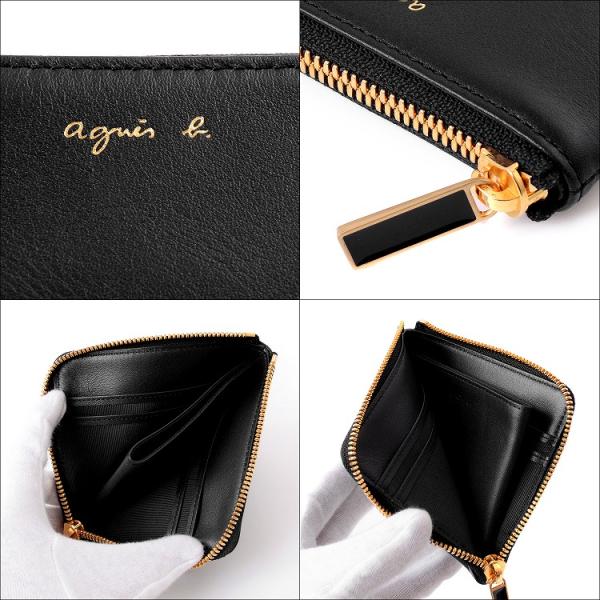 アニエスベー 財布 メンズ 二つ折り B Agnes 期間限定で特別価格 ミニ財布 Aw11c 03