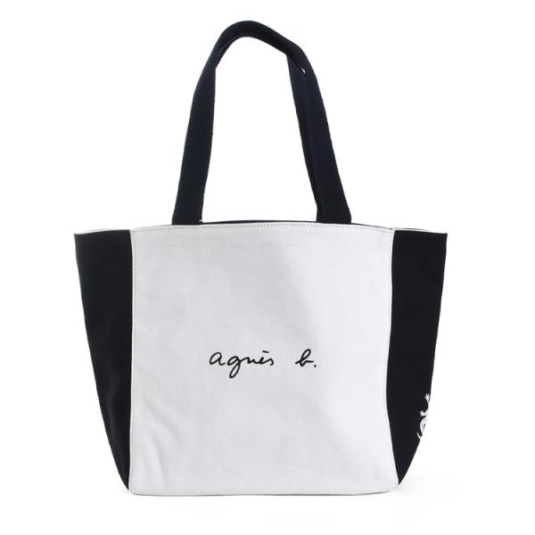 agnes b. アニエスベー リバーシブルトートバッグ KS17B-05 リバーシブル バッグ トートバッグ 鞄 かばん ハンドバッグ ブランド 正規品 クリスマス プレゼント
