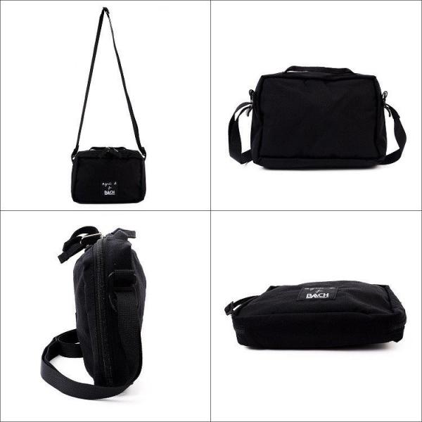 アニエスベー 本物 Agnes B バッハ バッグ メンズ ショルダー レディース サコッシュ コラボ