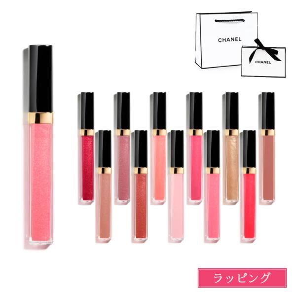 CHANEL ROUGE COCO GLOSSベタつきのないテクスチャーで唇にみずみずしさが広がります色鮮やか、高い透明感、きらめき感3つの異なるメークアップの仕上がりよりグロスを簡単に楽しむことができる唇に心地よくフィットするアプリケータ...