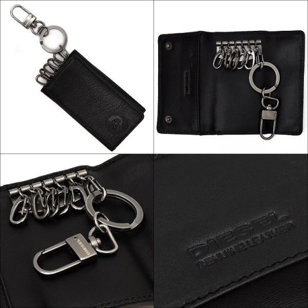 ディーゼル キーケース メンズ キーホルダー ６連 本革 ブランド 40 Offの激安セール キーリング X Disel