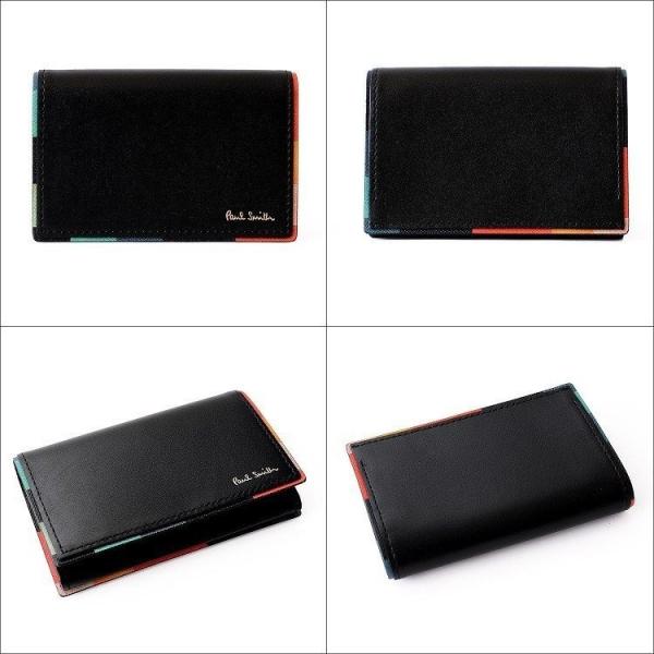 ポールスミス Paul Smith 名刺入れ 正規取扱店 P513 メンズ カードケース