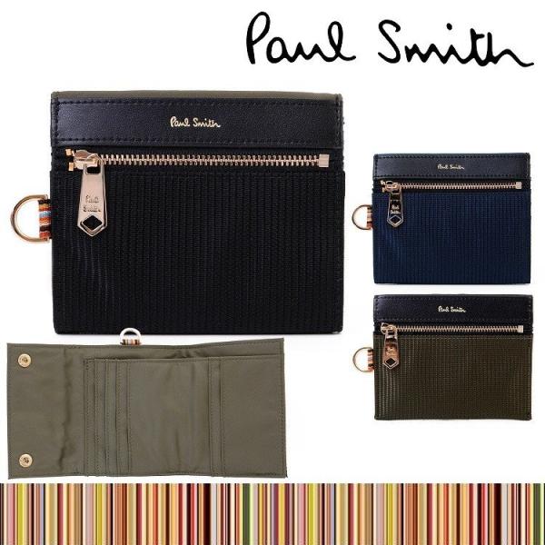ポールスミス Paul Smith 財布 メンズ 二つ折り N3 Psn3 Fenestra Spb Ru