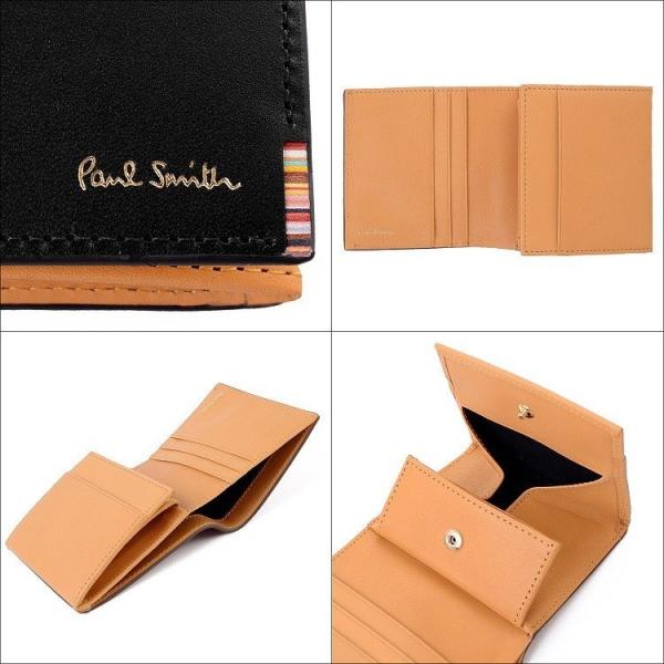 ポールスミス Paul Smith 財布 一部予約 二つ折り P097 ミニ財布 レディース Psq097 メンズ