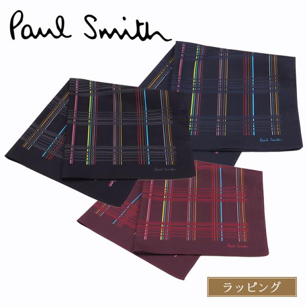 Paul Smith / ポンチョ/M/コットン/グレー/チェック/143940 mrg-japan_paulsmith-han037