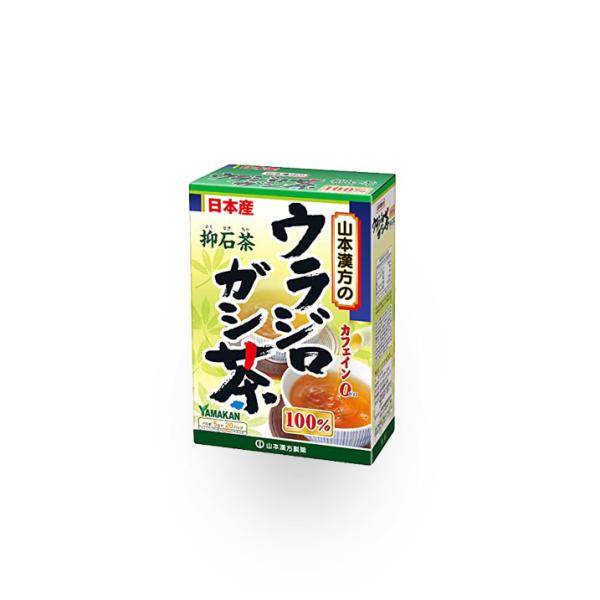 【商品名】　山本漢方製薬 ウラジロガシ茶100% 5gX20H 【商品説明】　・ブラント名: 山本漢方製薬・メーカー名: 山本漢方製薬・内容量:175g・原材料: ウラジロガシ・商品サイズ (幅×奥行×高さ) :122mmX65mmX180...