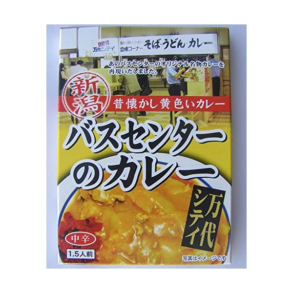 バスセンターのカレー 新潟 昔懐かし黄色いカレー 220ｇ×４個セット