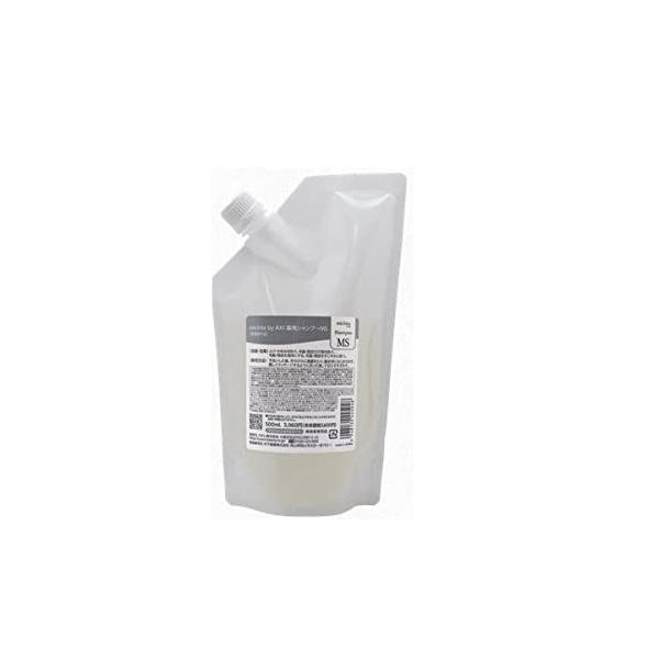 クオレ AXI ミチテ 薬用シャンプー MS michite 500ml 詰替え (1個)
