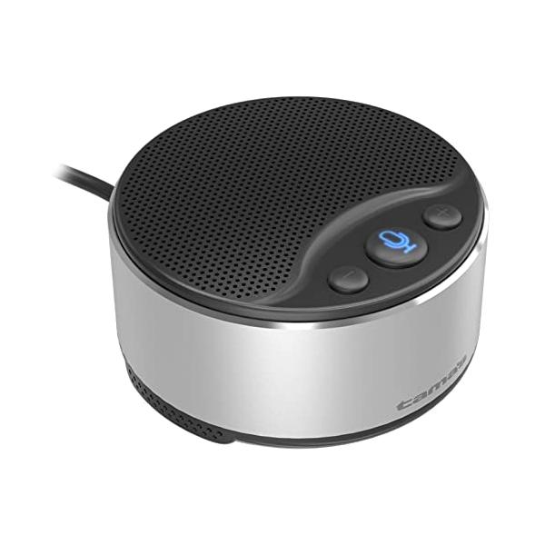 【商品名】　多摩電子工業 WEB会議用スピーカーフォン USB-Aコネクタ マイク付き 1.5ｍ有線タイプ SK95モデル 法人 SOHO SMB用途  【商品説明】　・【スピーカー部】 実用最大出力：3W（モノラル） 再生周波数範囲：80...