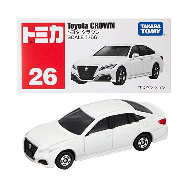 トミカ No.26 トヨタ クラウン (箱) TOMICA14341 : MRHストア - 通販