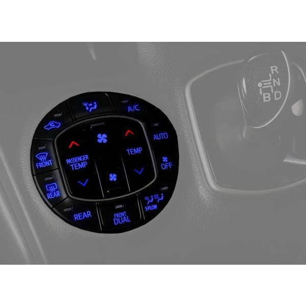 【自動色変化仕様】80ヴォクシー　ノア　エアコンパネル　LED打ち替え済み 2 楽天市場】ノア80系 ヴォクシー80系 前期 後期 LED エアコン