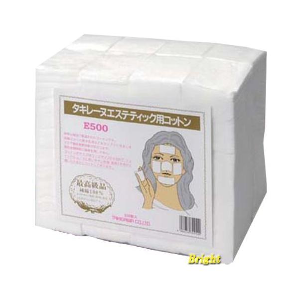 【商品名】　滝川 タキレーヌ エステティック用コットン E-500 【商品説明】　・内容量:500枚・商品サイズ (幅×奥行×高さ) :60mm×80mm×2mm 【サイズ】　高さ : 16.00 cm　横幅 : 25.90 cm　奥行 :...
