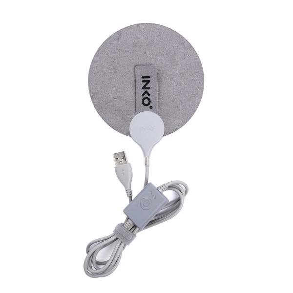 【商品名】　INKO(インコ) USB ハンドウォーマー アーバングレイ IK07113 11cm 【商品説明】　 【サイズ】　高さ : 2.90 cm　横幅 : 15.20 cm　奥行 : 15.40 cm　重量 : 90.0 g　※梱包...