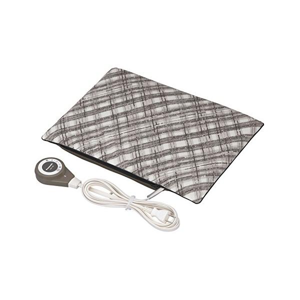 【商品名】　パナソニック 電気あんか ソフト(大形) 格子柄 DW-78P-H 【商品説明】　・コードの標準長(m) 3m・サイズ:(縦)約29×(横)約25×(厚さ)約3・本体:ウレタンフォーム 表布:ポリエステル・本体重量:0.5kg・...