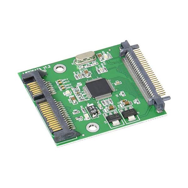 【商品名】　変換名人 東芝1.8"HDD → SATA変換アダプタ 18HD-SATA 【商品説明】　・端子 : 1.8インチIDE(オス) - SATA(7ピン+15ピン・オス) 【サイズ】　高さ : 1.00 cm　横幅 : 8.00 ...