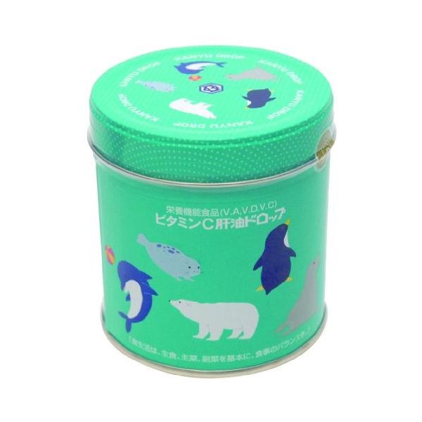 河合（カワイ）ビタミンＣ肝油ドロップ ３００粒