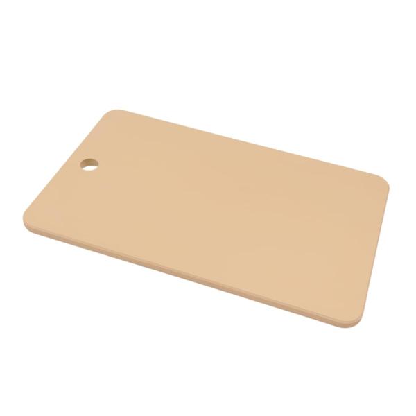 キッチンスター 月星ゴム製まな板 Mサイズ 幅210×奥行340×厚さ10mm 合成ゴム 耐久性 持ち手付き 食材が滑りにくい 包丁にやさし