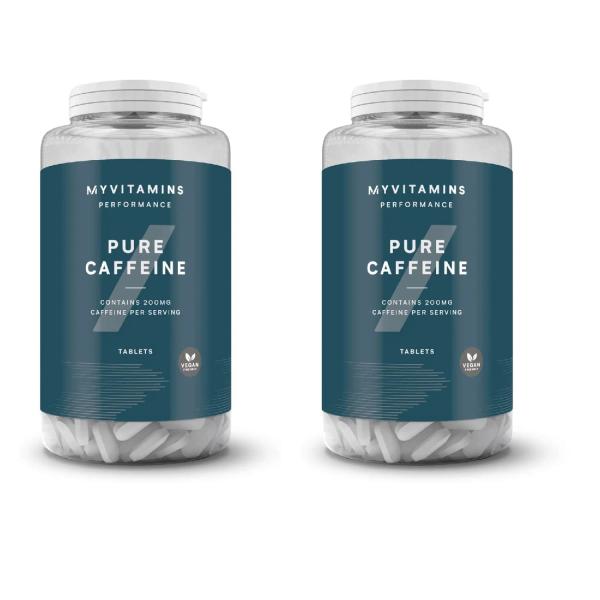 【商品名】　マイプロテイン ピュア カフェイン (旧名 カフェインプロ 200mg) 100錠 2セット 【商品説明】　 【サイズ】　高さ : 5.50 cm　横幅 : 10.50 cm　奥行 : 12.60 cm　重量 : 170.0 g...