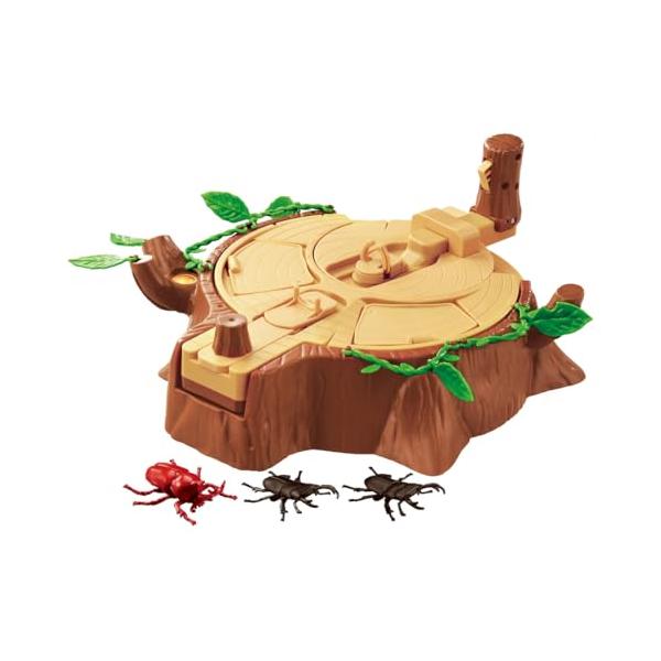 【商品名】　タカラトミー アニア 昆虫大決戦スタジアム 動物 恐竜 おもちゃ 3歳以上 【商品説明】　・(C) TOMY・電池は使用しません。 【サイズ】　高さ : 12.20 cm　横幅 : 35.20 cm　奥行 : 38.79 cm　...