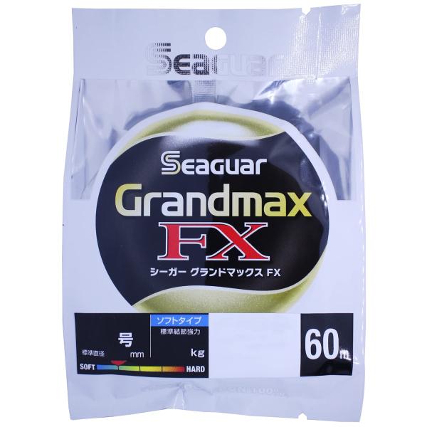 シーガー　グランドマックスＦＸ１０号連結３００ｍ［60m×５巻］新品 シーガー(Seaguar) ハリス シーガー グランドマックスFX 60m 10号