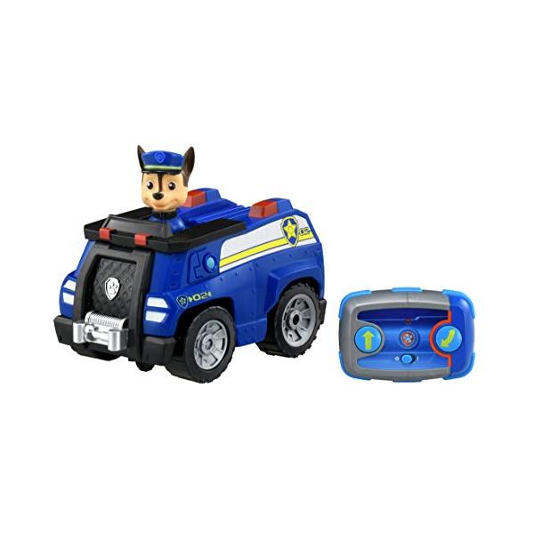 【商品名】　タカラトミー(TAKARA TOMY) パウ・パトロール パウっとそうじゅう RCビークル チェイス ポリスカー 【商品説明】　・スタイル:通常版・原産地:中国・本体:単4形アルカリ乾電池3本使用(電池は別売です。) コントロー...